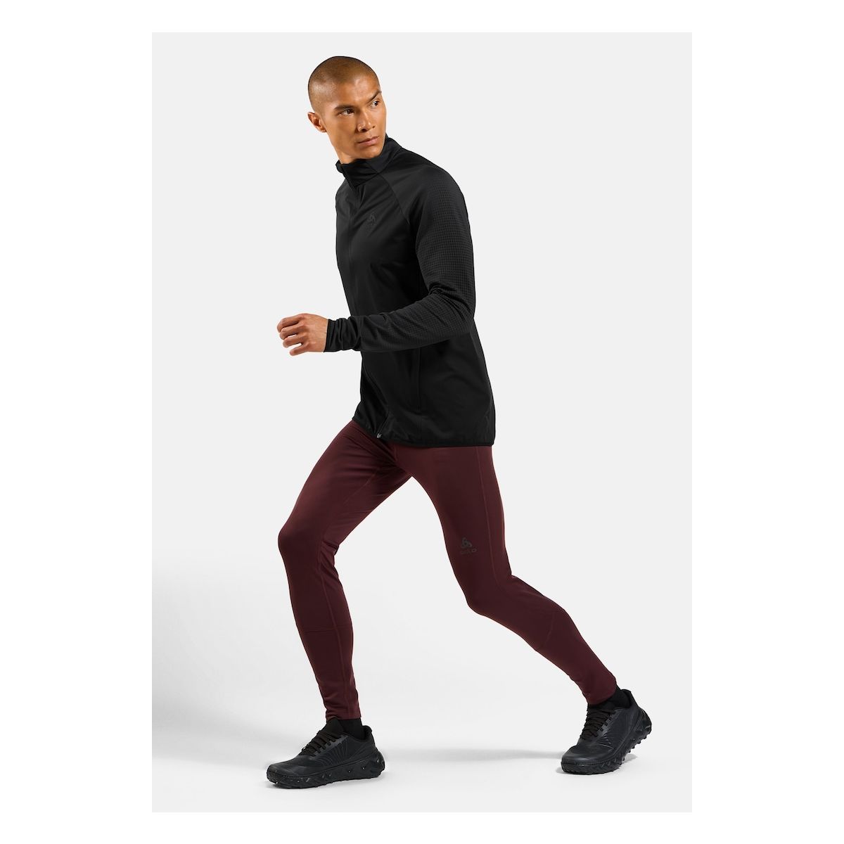 Odlo Zeroweight Warm Hybrid black (15000) L 315622-15000-L