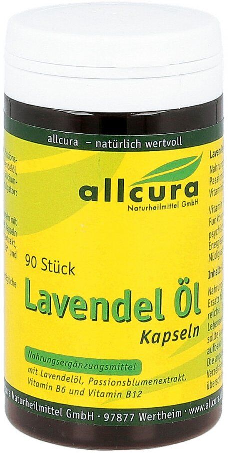 Lavendel öl Kapseln 90stk