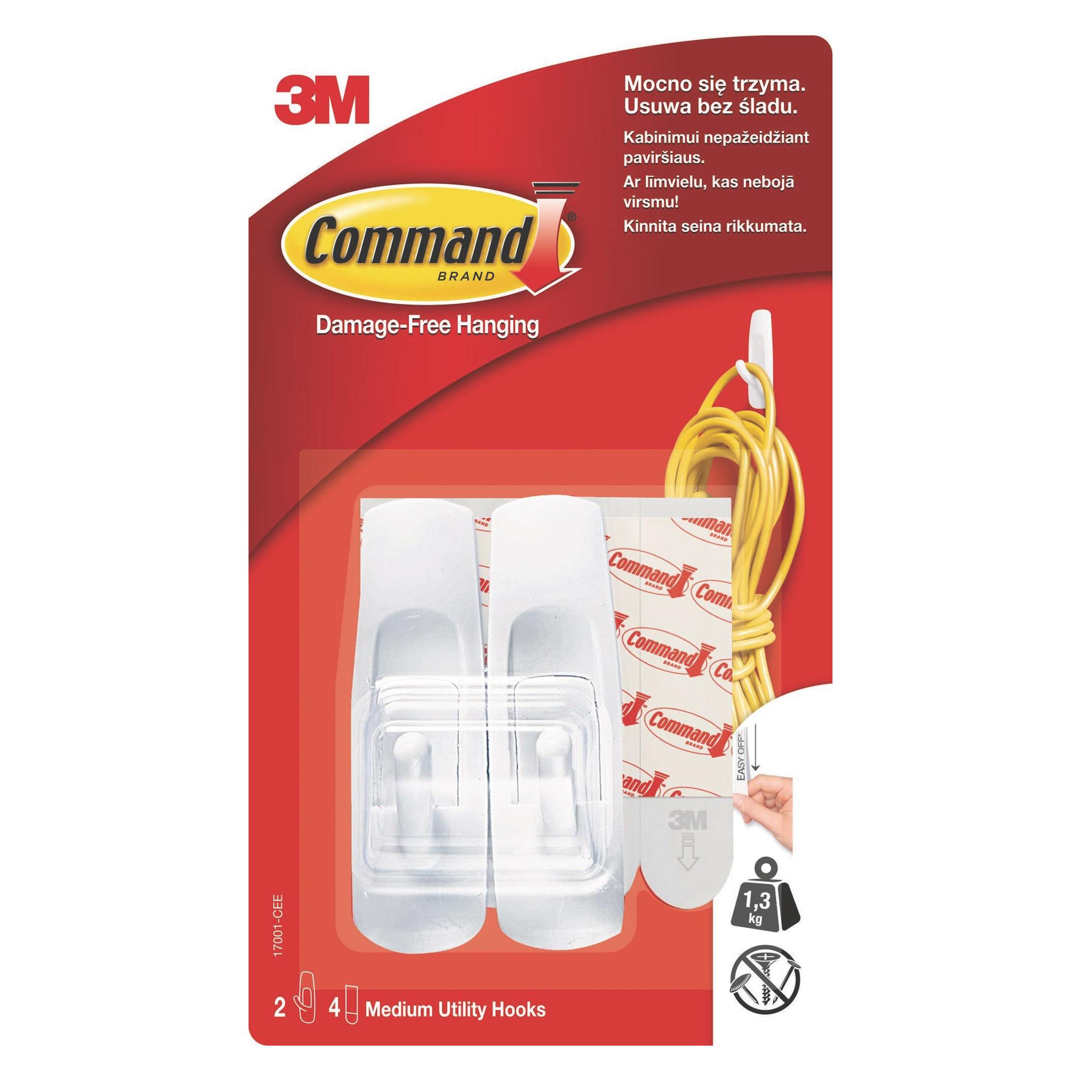 3M Wiederverwendbare haken, mittel (UU006380032)