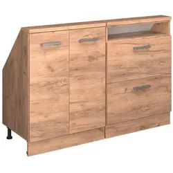 Vicco, Kommode + Sideboard, Rion (120 x 46 x 81.60 cm)