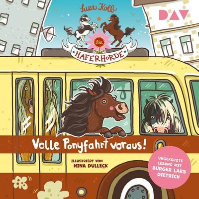 Die Haferhorde – Teil 15: Volle Ponyfahrt voraus! - Suza Kolb, Audio, 9783742416131