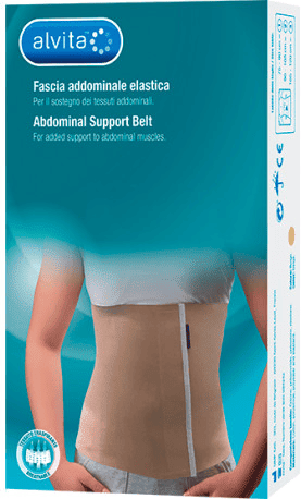 Alvita Fascia Addominale Elastica Taglia 3 105-120 cm 1 Pezzo