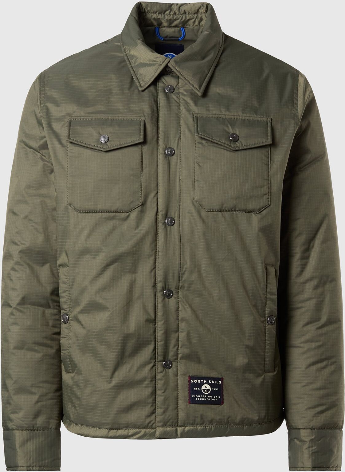 North Sails Camicia over Wharf Forest night M