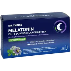 Dr. Theiss Melatonin Ein- & Durchschlaf-Tabletten