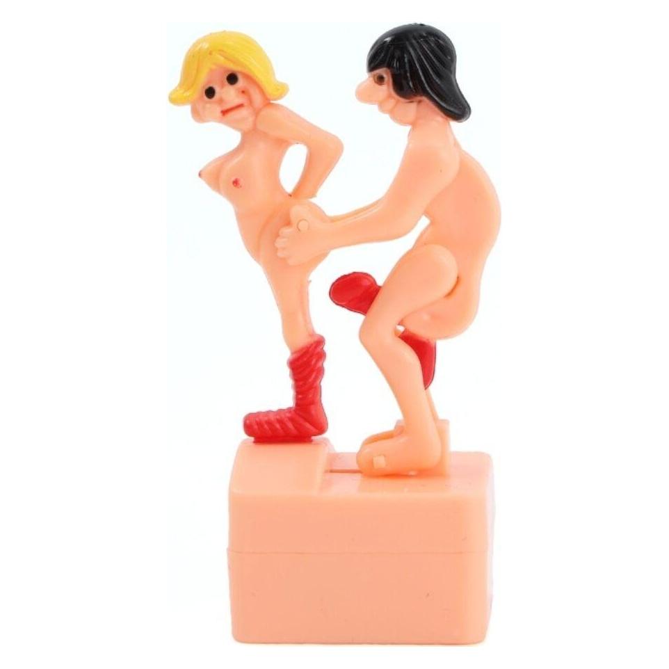 Hotflowers Scherzpuppe mit Seil von hinten, Mann-Frau (D-244766)