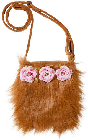 buttinette Tasche "Hochlandrind", braun