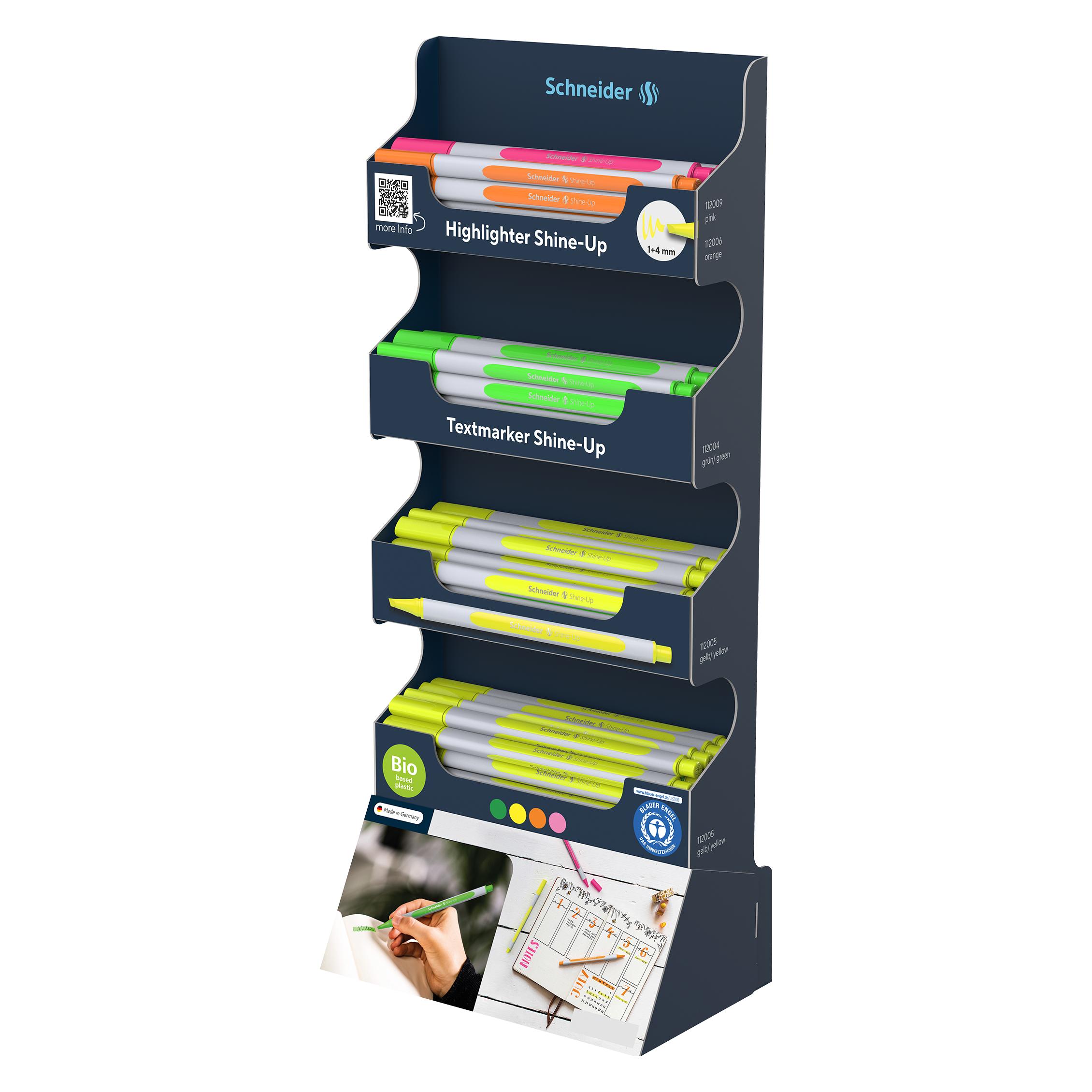 Schneider Display Textmarker Shine-Up (80x) (306961)
