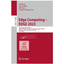 Edge Computing - EDGE 2023, Fachbücher von Min Luo, Liang-Jie Zhang, Jun Feng, Frank Jiang, Jiang F., Luo M.