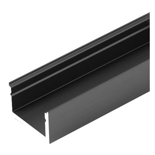 Halemeier LED Ein-/Anbauprofile ChannelLine D2 mit Lichtblende (5000801)