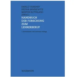 Handbuch der Forschung zum Lehrerberuf, Schulbücher von Martin Rothland, Hedda Bennewitz Bennewitz