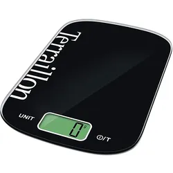 Terraillon Küchenwaage digital schwarz 6 kg