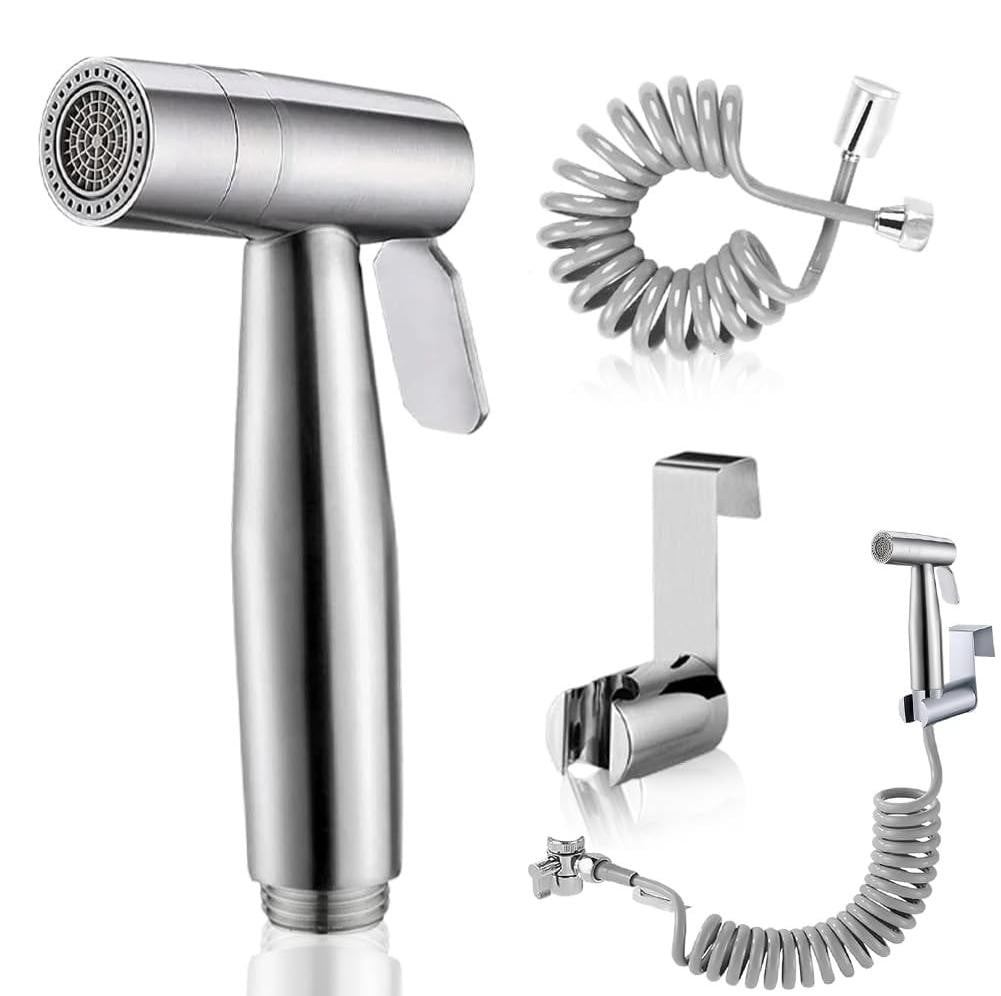 Merkloze RVS Bidet Handdouche met Twee Spuitmodi
