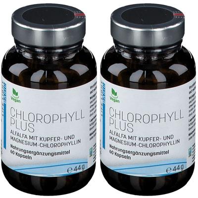 Chlorophyll plus Kapseln 2x 2x60 St