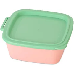 Koziol Schale mit Deckel NORA BOX 750ml sweet pink / mid green
