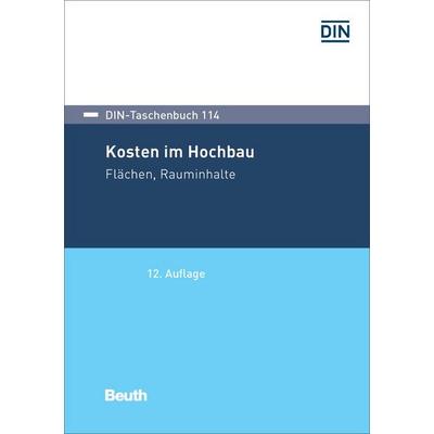 DIN-Taschenbuch 114, Taschenbuch von , DIN Media, 978-3-410-26775-1