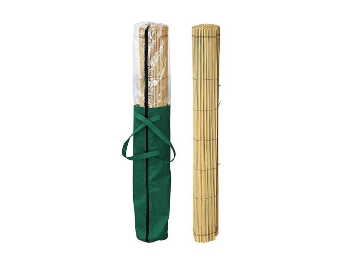 Windhager Sichtschutzmatte Bamboo 1.5 × 3 m