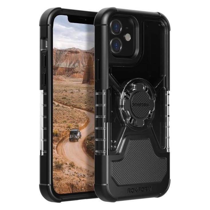 Rokform case iPhone 12 Mini (5.4") Crystal Case - Clear (Apple iPhone 12 mini) (0812515031499)