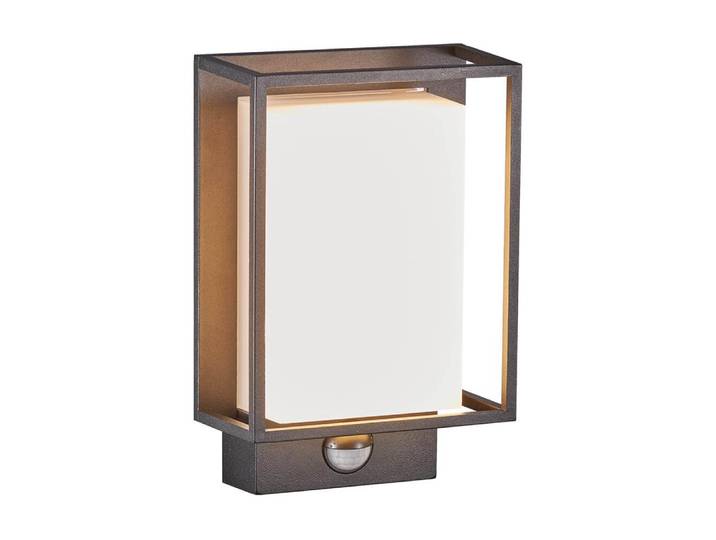 Moderne buitenlamp Nestor zwart met sensor Nordlux - 49051503