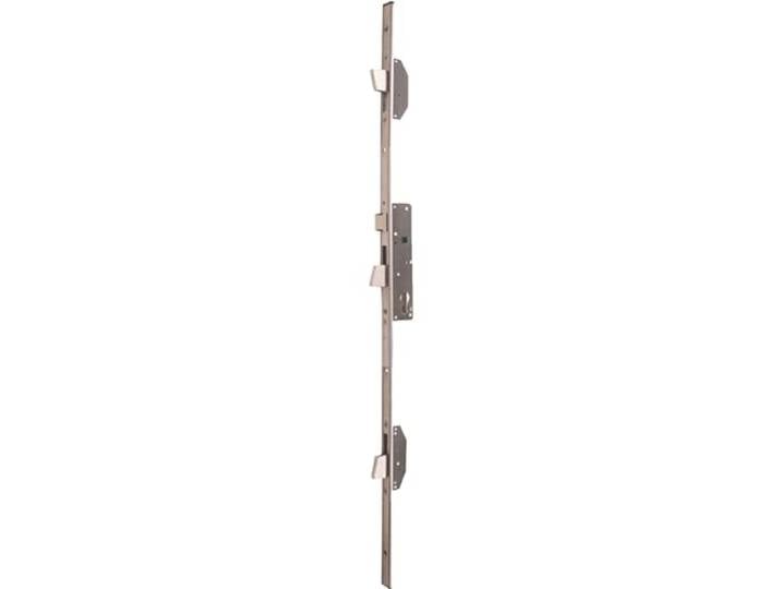 Iseo - Serrure pour menuiserie metallique multipoint electa - Larg. mm.38 - Axe mm.22 -