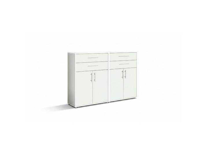 Aktenschrank Office Edition Weiß B: 168,8cm