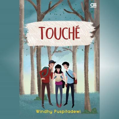 Touché - Windhy Puspitadewi, Audio, 9789179232511