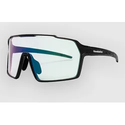 Horsefeathers Neutron Matt Black Photochromic Bike Sonnenbrille mirror green Gr. Uni