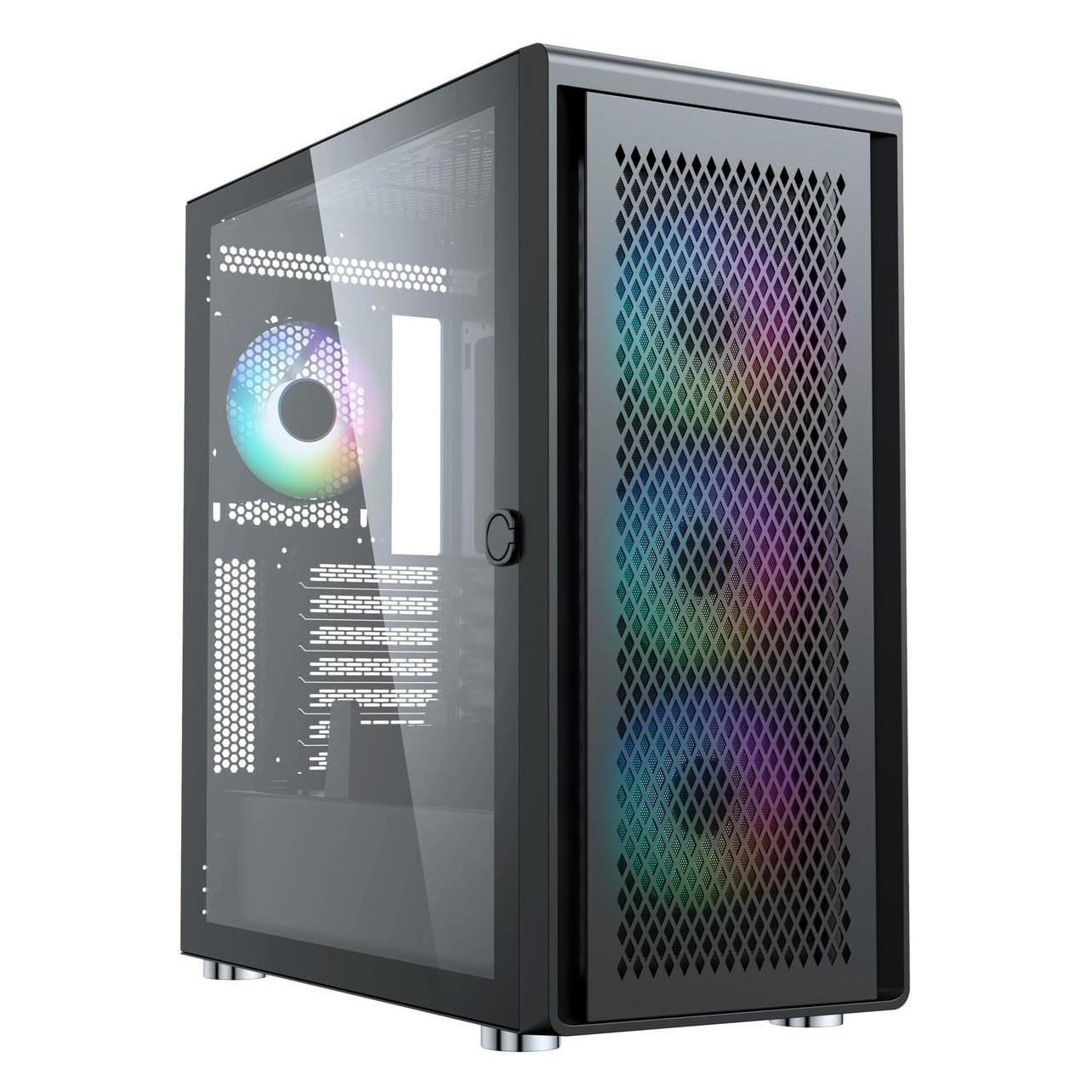 Silentware Air 100 (schwarz, Tempered Glass) (ATX) (AIR100BLACK)