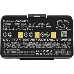 Garmin, Navigationsgerät Zubehör, GPS Battery for 010-10517-00, 010-10517-01 et. al