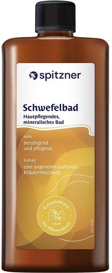 Spitzner Balneo Schwefel Bad