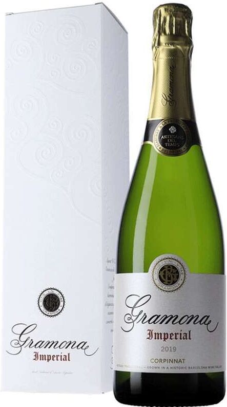 Gramona Imperial 2019 Estuche Cartón - Vino Espumoso Brut Nature Reserva