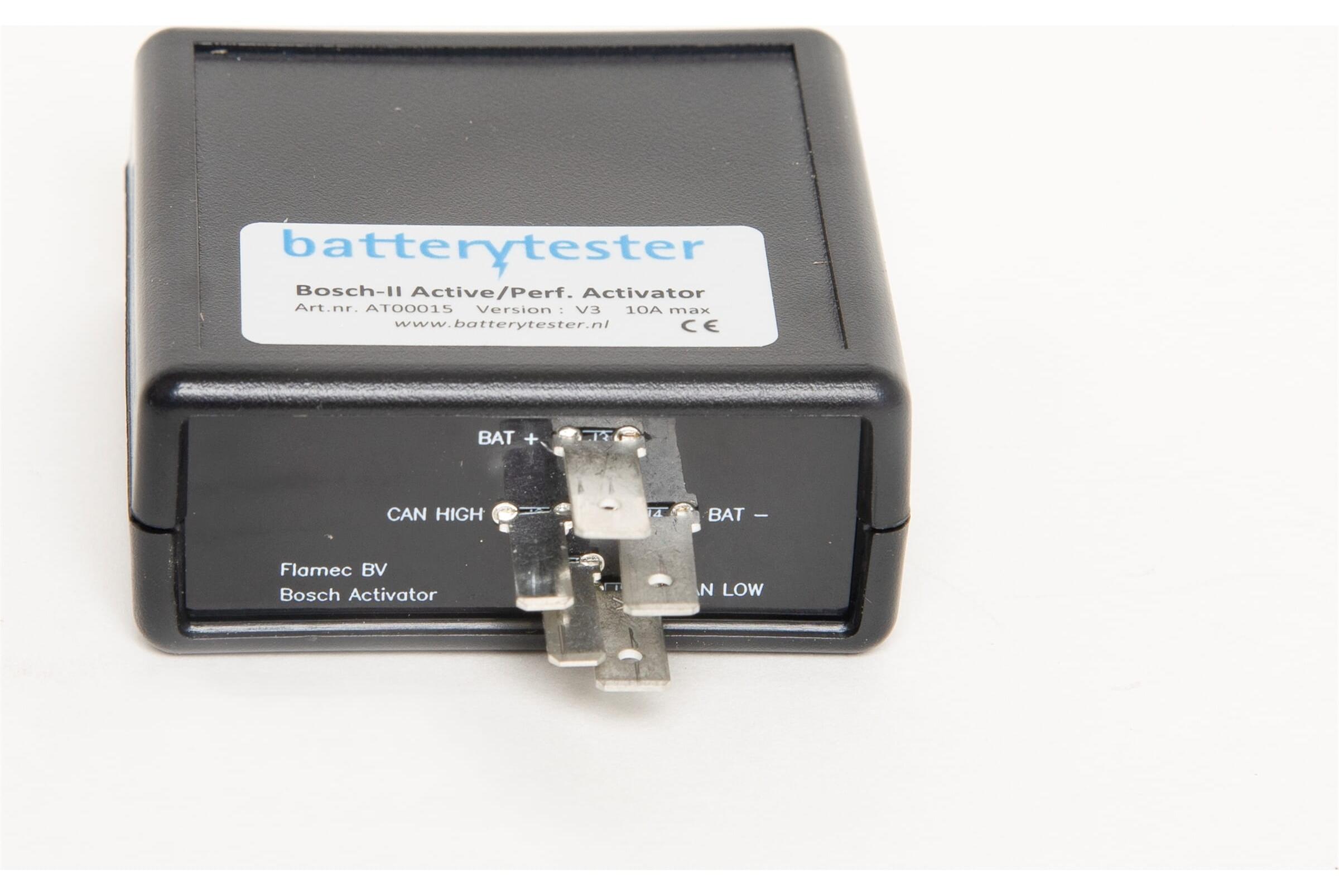 BatteryTester - BatteryTester -Adapter aktiver Leistung