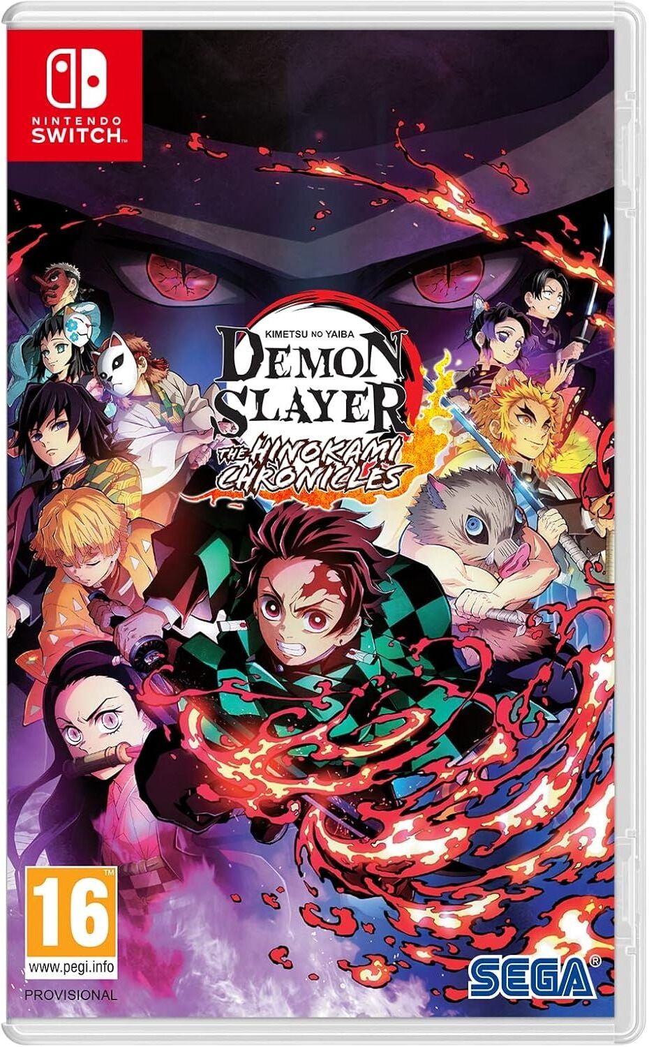 Demon Slayer Kimetsu No Yaiba: The Hinokami Chronicles - Nintendo Switch, Used - Good