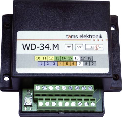 TAMS Elektronik 43-02367-01 WD-34.M Weichendecoder