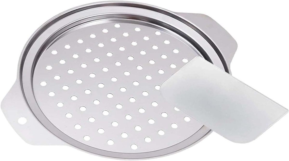 RVS Keukenset met zeef, pers en rasp voor koken en bakken