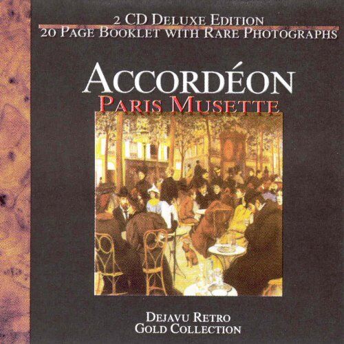 Various - Accordeon Paris Musette - Preis vom 19.10.2026 19:33:35 h