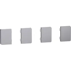 ME MEG6194-6036 - Tastsensor Flex, KNX, System Design, 4fach, Wippe, Edelstahl