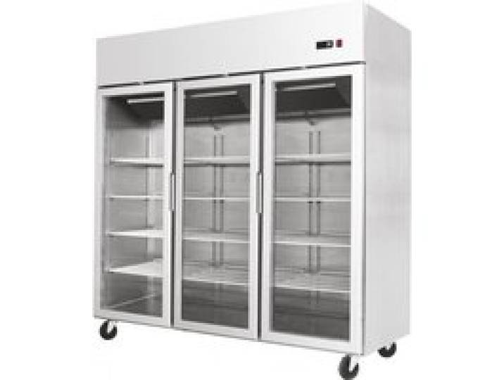 Armoire vitrée réfrigérée négative 1390 L