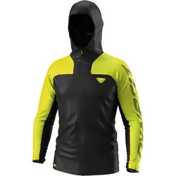 Dynafit, Unisex, Skijacke, DNA Race Wind Jacke Unisex (L), Gelb, Grau, L