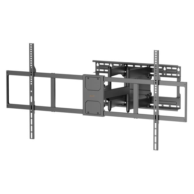 myWall my Wall Tiltable TV Mount XXL TVs Screens 37 140 94 356cm up to 125 Kg Tilt +/- 7 Clearance 62mm (Wand, 125 kg) (HF 7)