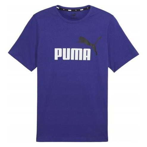 Puma Herren-T-Shirt Ess+2 Col Logo Tee (L) (53616984)
