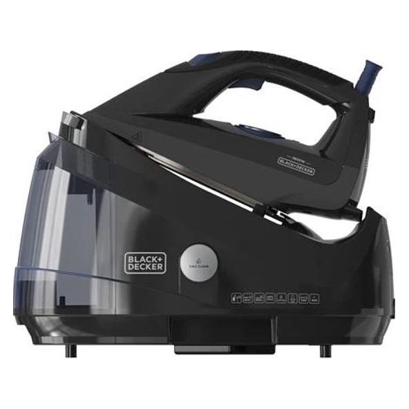 Black & Decker BLACK+DECKER, Dampfbügelstation, 2600 W, 7 bar, 1,5 (2600 W) (BXSS2600E)