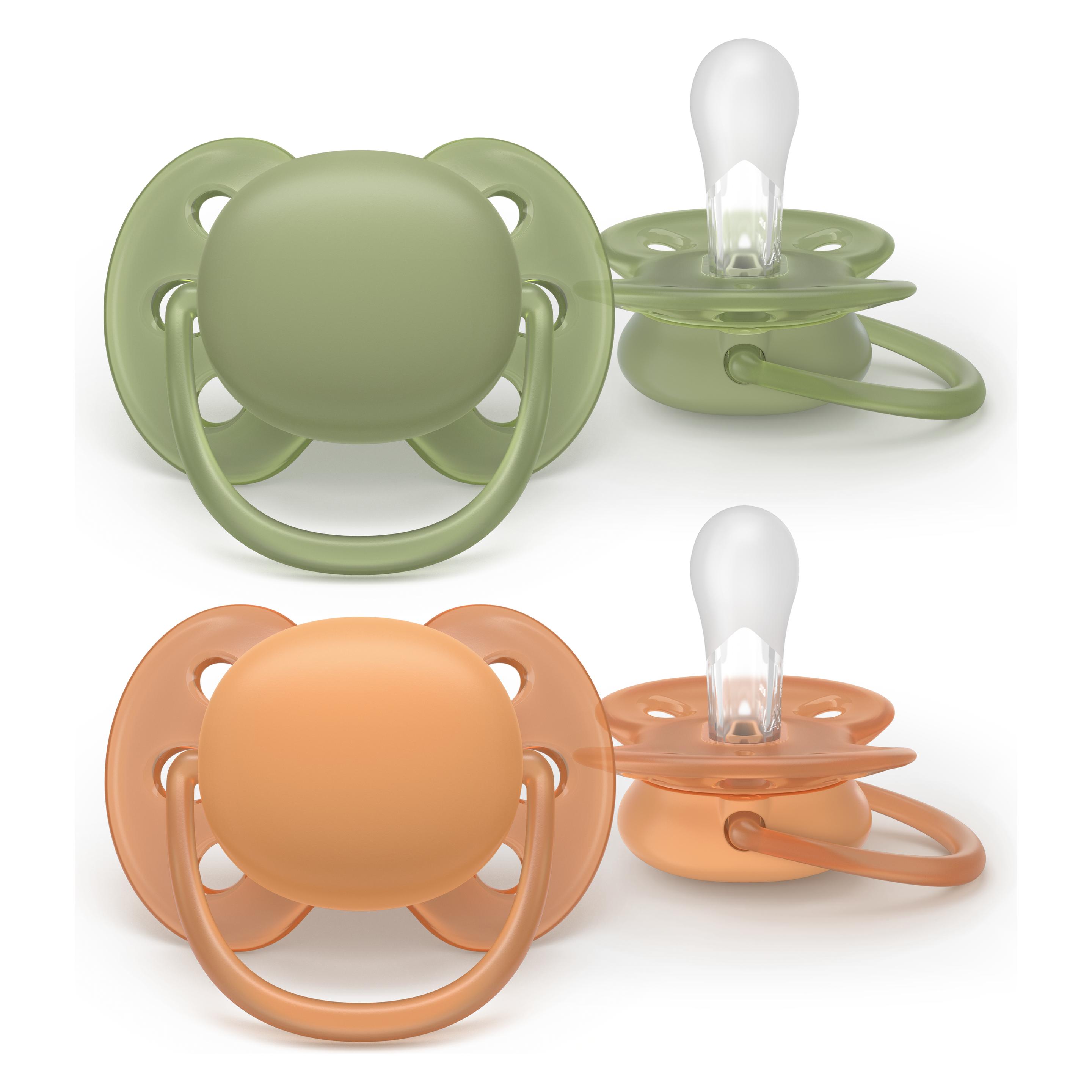 Philips Avent Pacifier SCF093/05 ultra soft (2x) (SCF093/05)