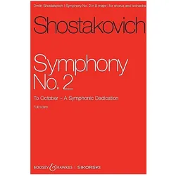 Sinfonie Nr. 2, Fachbücher von Dimitri Schostakowitsch