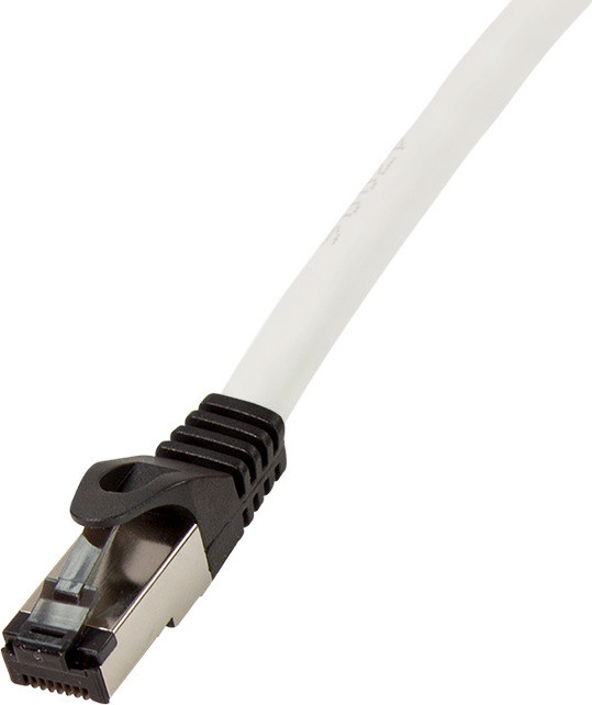 LogiLink PrimeLine CAT 8.1 netwerkkabel, lichtgrijs, 1,5 meter
