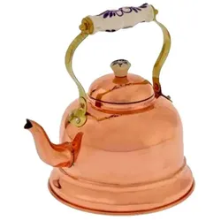 Ich-zapfe Teekessel Mit Porzellanhenkel, Wasserkocher, Kupfer