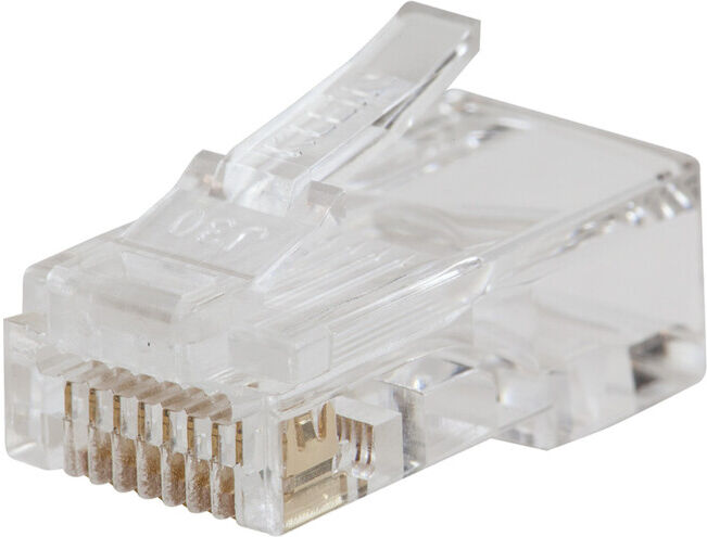 Klein Tools Connecteurs de données RJ45 Pass-Thru™ CAT6, 200 pièces (VDV826763EU)