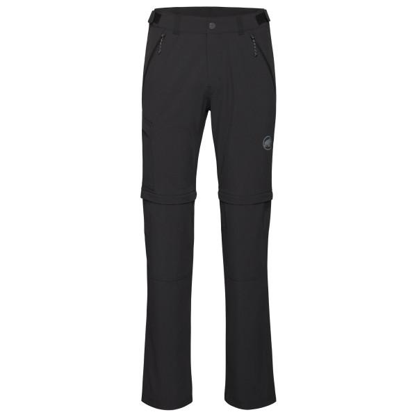 Mammut - Runbold IV Zip Off Pants - Zip-Off-Hose Gr 50 - Regular schwarz