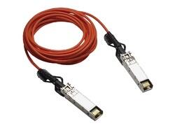 HPE Networking 10G SFP+ to SFP+ 7m Direct Attach Copper Cable J9285D