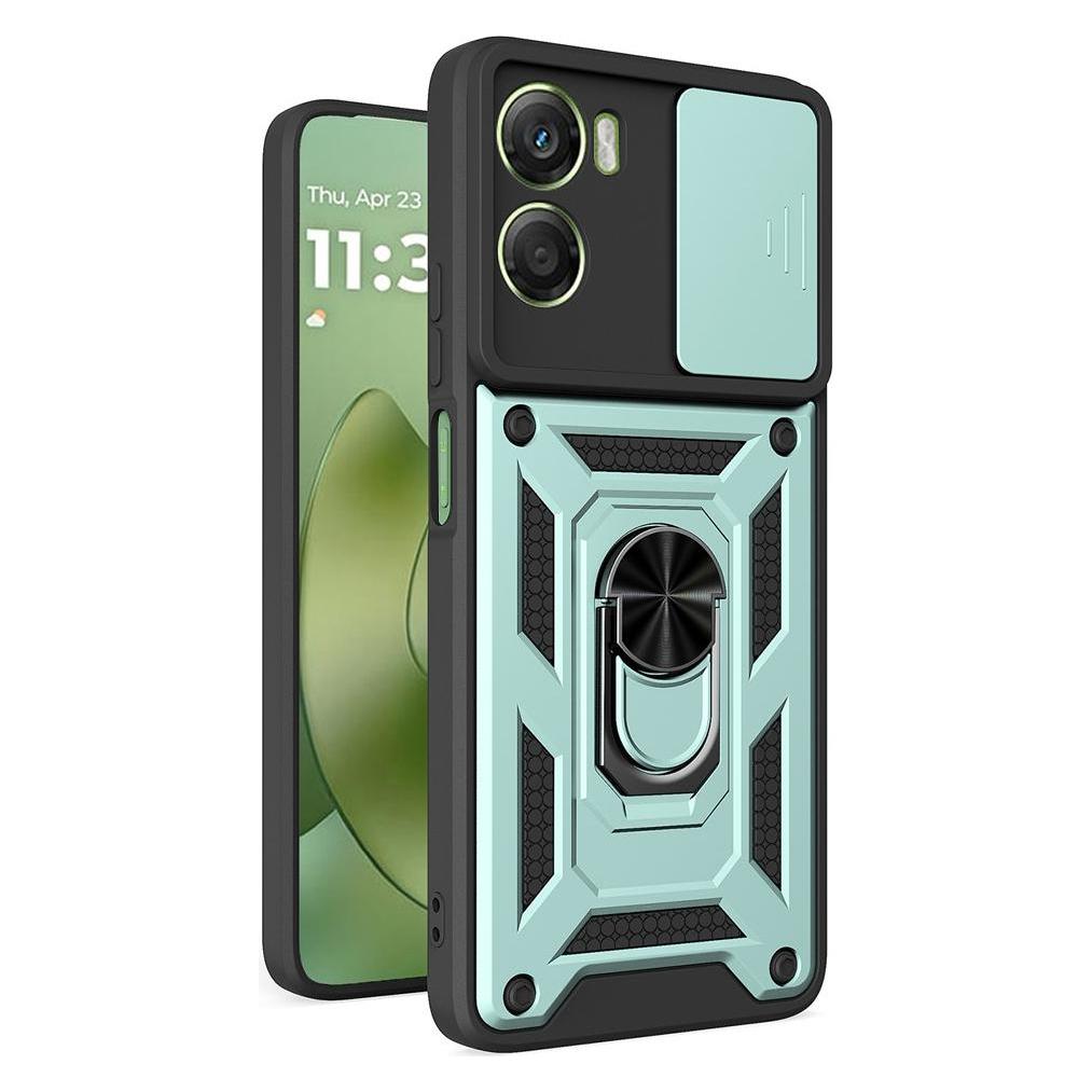 Techsuit - CamShield Series - Motorola Moto G06 - Green (Motorola Moto G6) (65113301)