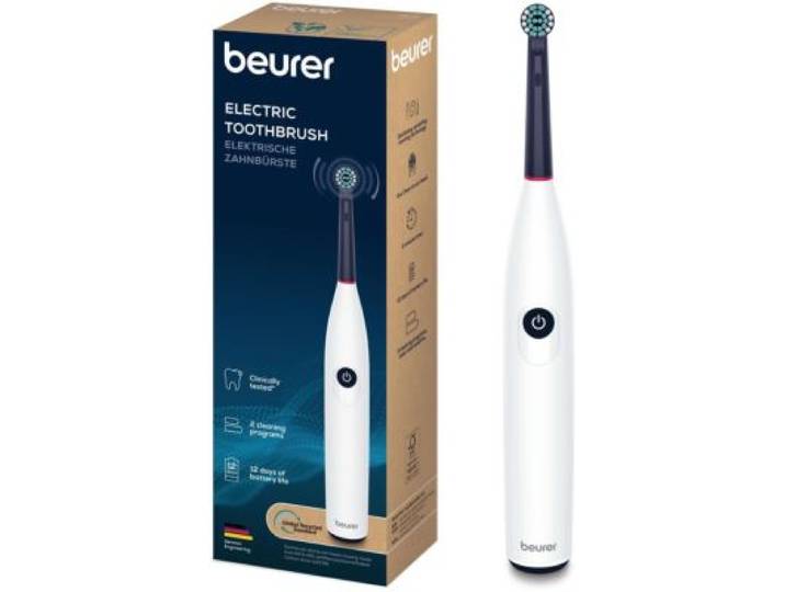 Beurer - Brosse À Dents Électrique Tb 15 - 2 Programmes